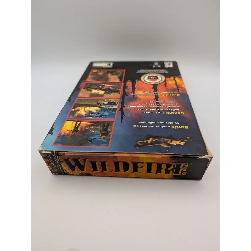 2004 Wildfire PC Small Box Game Complete 